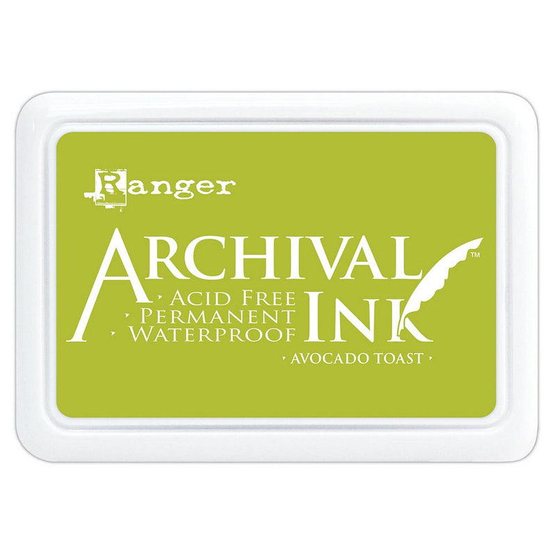 Afbeelding laden in galerijviewer, Ranger ink ranger • archival ink pad avocado toast