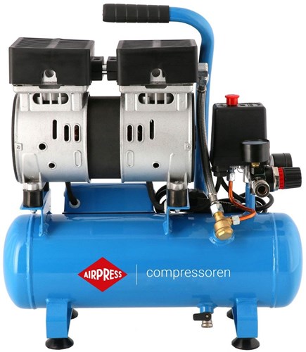 Afbeelding laden in galerijviewer, Airpress compressor l6-105 silent - 36738