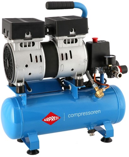 Afbeelding laden in galerijviewer, Airpress compressor l6-105 silent - 36738