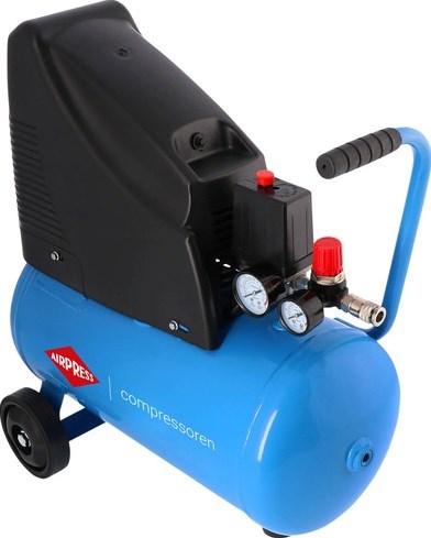 Afbeelding laden in galerijviewer, Airpress compressor hlo 215-25 | 8 bar | 1.5 pk 1.1 kw 172 l min 24 - 36741-k1