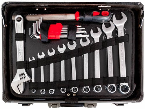 Afbeelding laden in galerijviewer, Airpress professionele koffer handgereedschap 127dlg - 75255