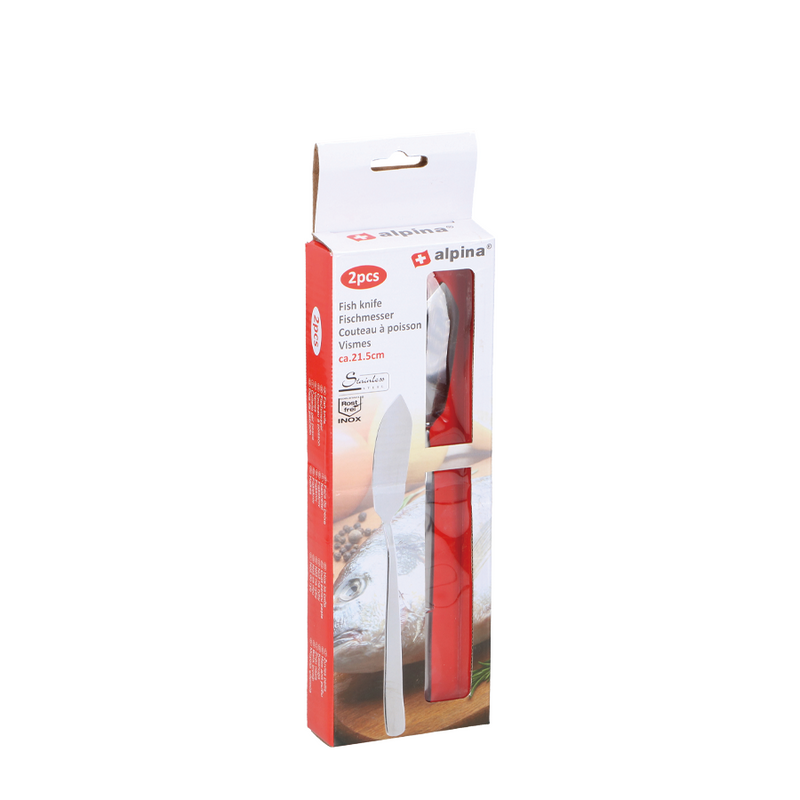 Afbeelding laden in galerijviewer, Alpina vismes 21,5cm 2 stuks