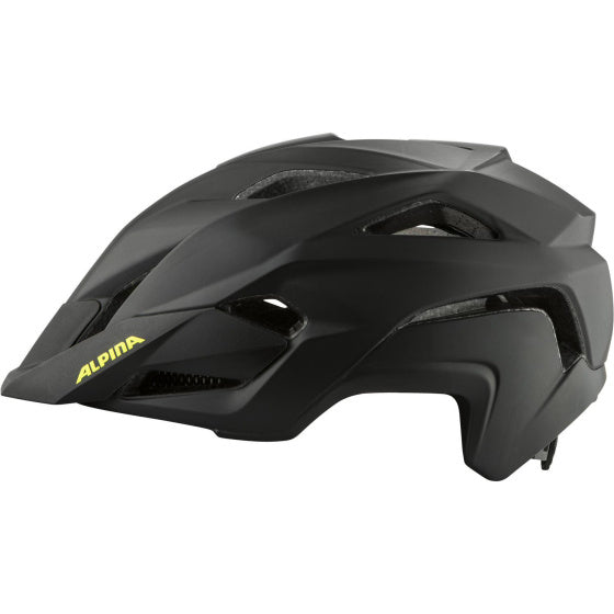 Afbeelding laden in galerijviewer, Alpina Kamloop helm unisex matzwart maat 56-59 cm (M)
