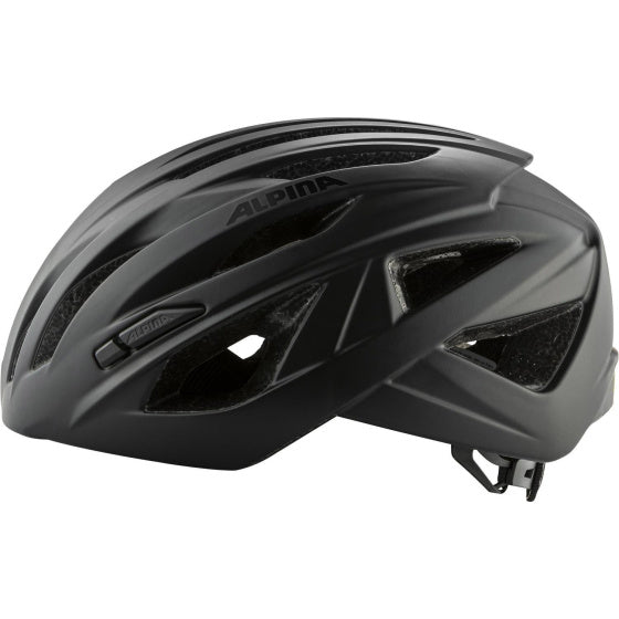 Afbeelding laden in galerijviewer, Alpina Path helm unisex matzwart maat 55-59 cm (M)