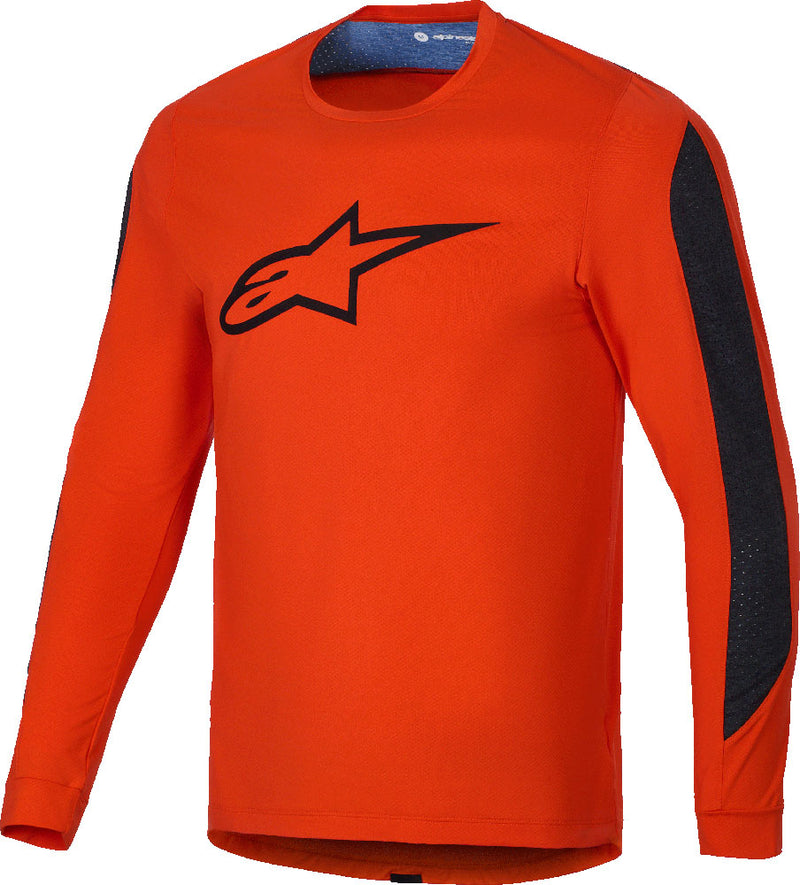 Afbeelding laden in galerijviewer, Alpinestars dura inset astar - mtb long sleeve jersey