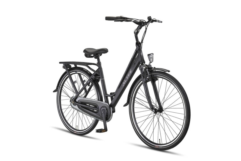 Afbeelding laden in galerijviewer, Altec omega 28 inch 56 cm dames 7v rollerbrake matzwart
