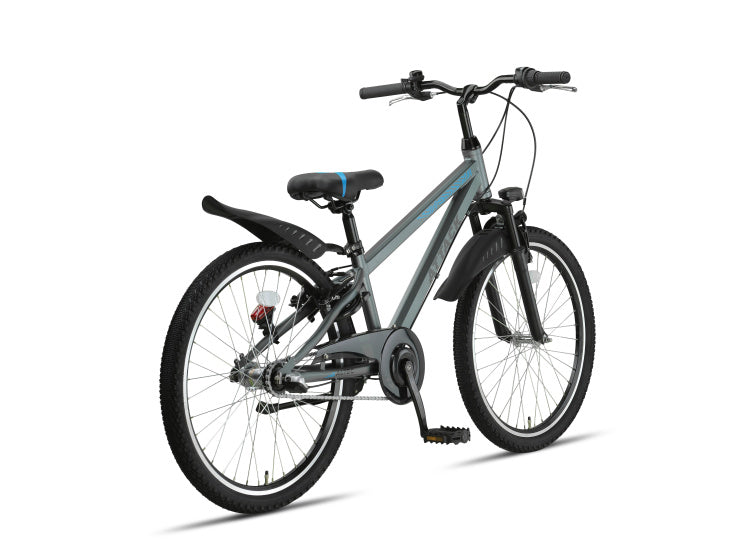 Afbeelding laden in galerijviewer, Altec attack mtb 24 inch jongens 3v v-brakes grijs