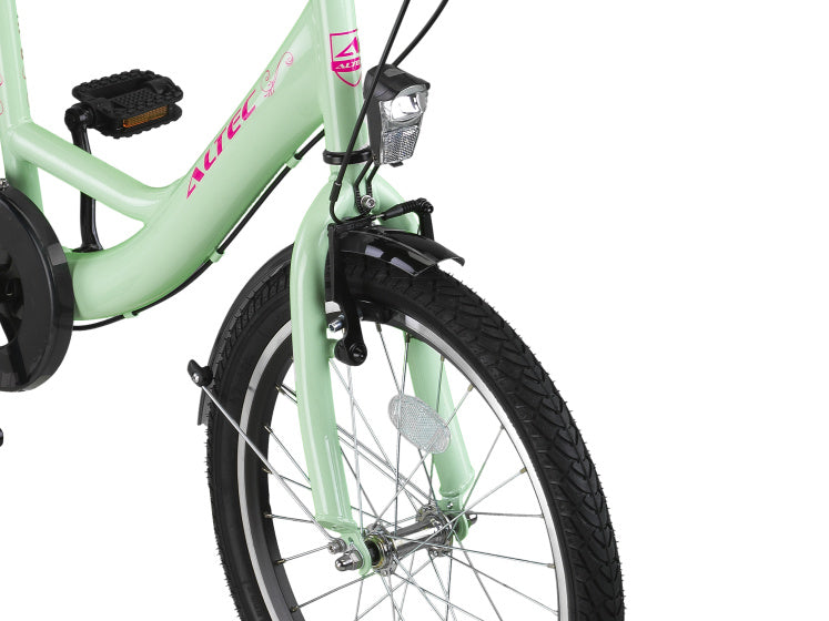 Afbeelding laden in galerijviewer, Altec belle 20 inch meisjes v-brakes mintgroen