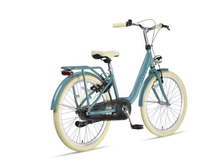 Afbeelding laden in galerijviewer, Altec candy 24 inch meisjes v-brakes hemelsblauw