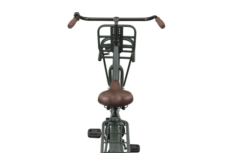 Afbeelding laden in galerijviewer, Altec classic 28 inch 53 cm dames terugtraprem legergroen