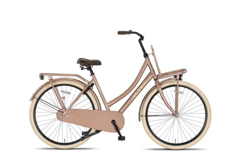 Afbeelding laden in galerijviewer, Altec classic 28 inch 53 cm dames terugtraprem zalmroze