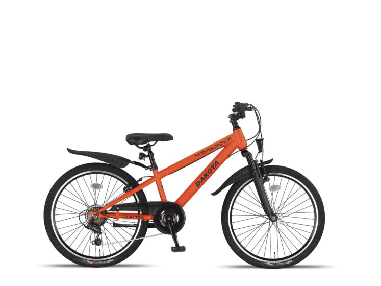 Afbeelding laden in galerijviewer, Altec dakota mtb 24 inch jongens 7v v-brakes oranje
