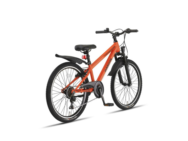 Afbeelding laden in galerijviewer, Altec dakota mtb 24 inch jongens 7v v-brakes oranje