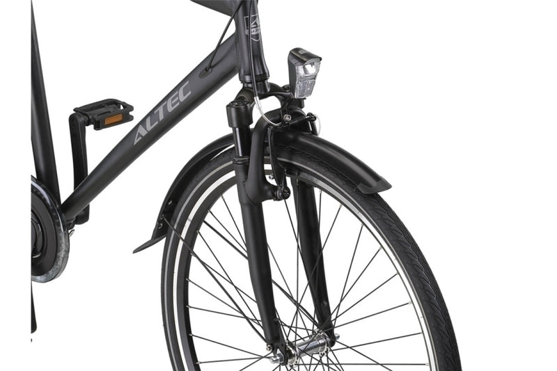 Afbeelding laden in galerijviewer, Altec delta 28 inch 56 cm heren 3v rollerbrake matzwart