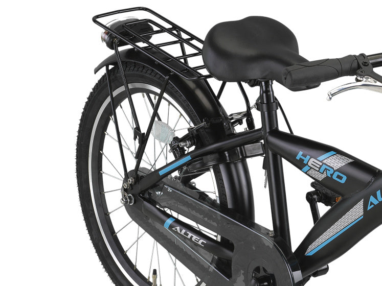 Afbeelding laden in galerijviewer, Altec hero 20 inch jongens v-brakes zwart blauw