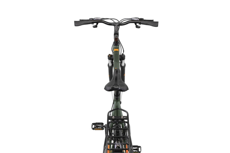 Afbeelding laden in galerijviewer, Altec legarda 28 inch 56 cm heren 24v v-brakes kaki