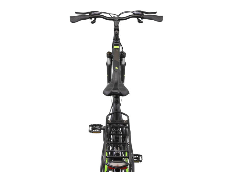 Afbeelding laden in galerijviewer, Altec legarda 28 inch 56 cm heren 24v v-brakes zwart