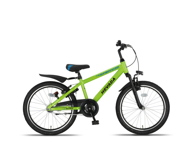 Afbeelding laden in galerijviewer, Altec nevada 22 inch jongens v-brakes neon groen