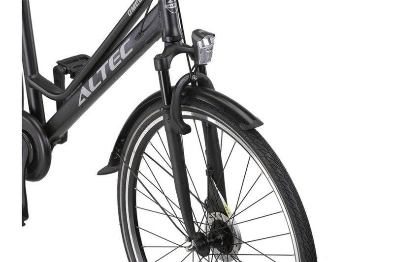 Afbeelding laden in galerijviewer, Altec omega plus 28 inch 56 cm dames 7v rollerbrake matzwart