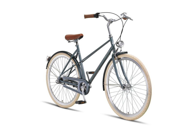 Afbeelding laden in galerijviewer, Altec palermo 28 inch 52 cm dames 3v terugtraprem grijsgroen