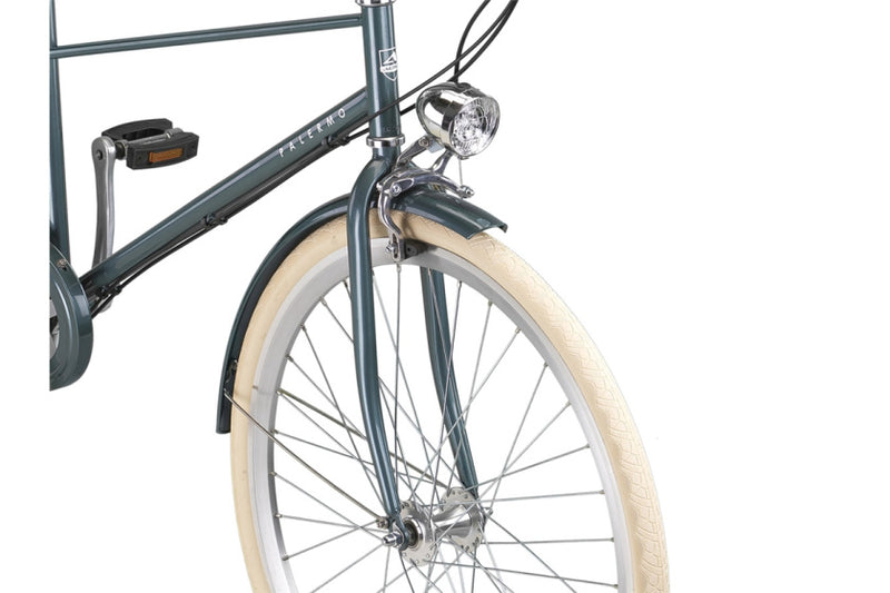 Afbeelding laden in galerijviewer, Altec palermo 28 inch 52 cm dames 3v rollerbrake grijsgroen