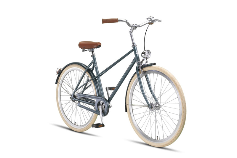 Afbeelding laden in galerijviewer, Altec palermo 28 inch 52 cm dames terugtraprem grijsgroen