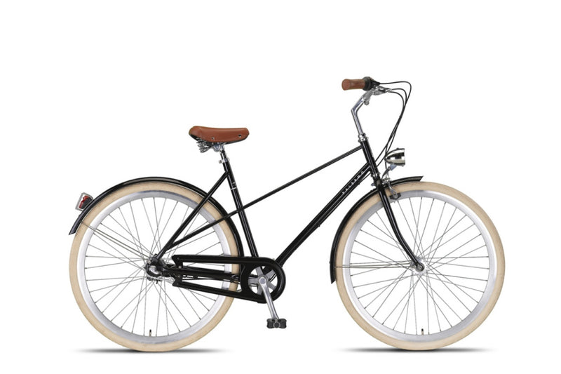 Afbeelding laden in galerijviewer, Altec palermo 28 inch 52 cm dames 3v rollerbrake zwart