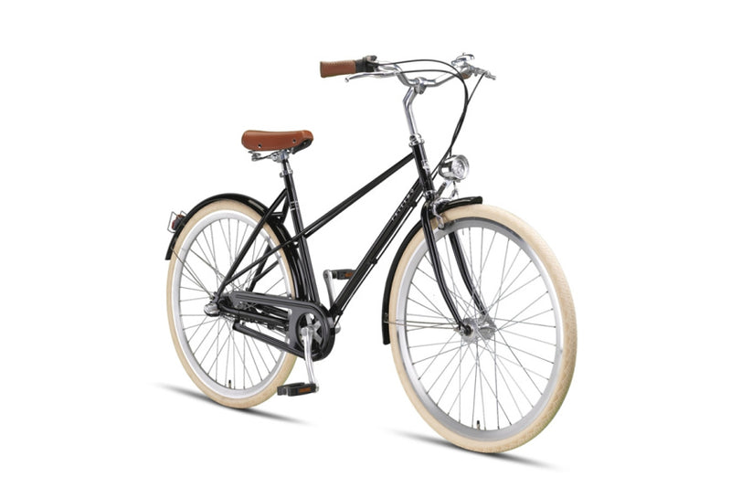 Afbeelding laden in galerijviewer, Altec palermo 28 inch 52 cm dames 3v rollerbrake zwart