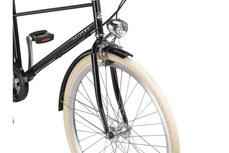 Afbeelding laden in galerijviewer, Altec palermo 28 inch 52 cm dames 3v rollerbrake zwart