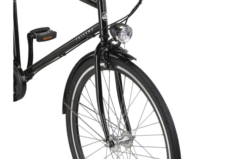 Afbeelding laden in galerijviewer, Altec palermo 28 inch 56 cm heren 3v rollerbrake zwart
