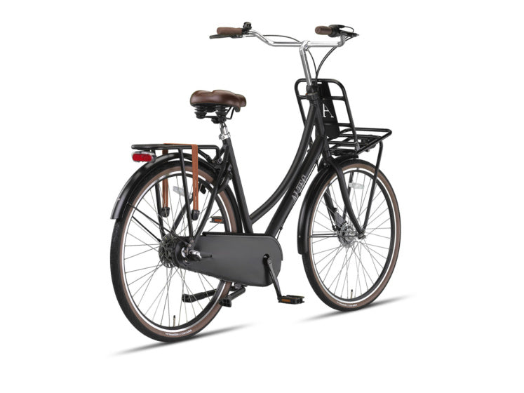 Afbeelding laden in galerijviewer, Altec retro 28 inch 53 cm dames 3v rollerbrake matzwart