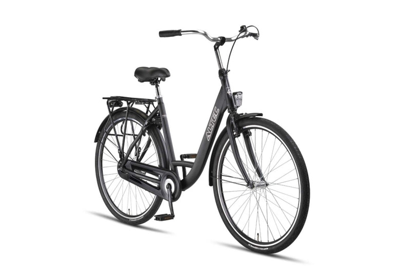 Afbeelding laden in galerijviewer, Altec trend 28 inch 49 cm dames terugtraprem matzwart