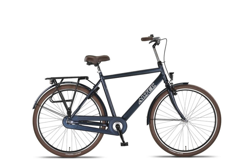 Afbeelding laden in galerijviewer, Altec trend 28 inch 52 cm heren terugtraprem blauw