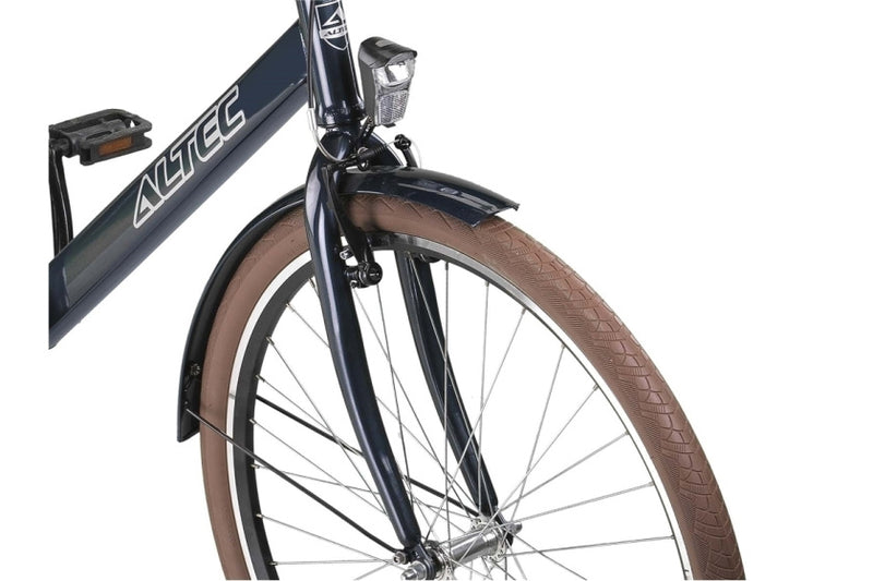 Afbeelding laden in galerijviewer, Altec trend 28 inch 56 cm heren terugtraprem blauw