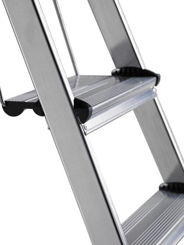 Afbeelding laden in galerijviewer, Altrex double decker huishoudtrap 4-treeds - 501104