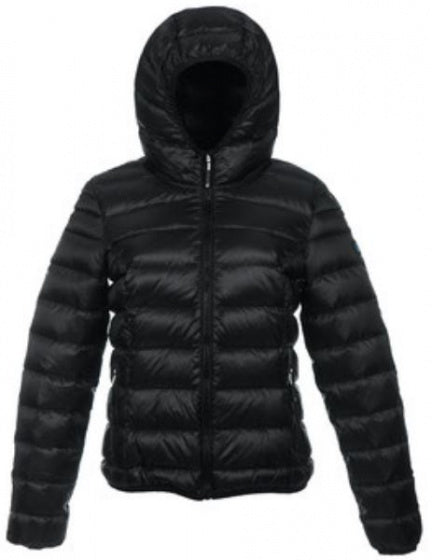 Afbeelding laden in galerijviewer, Alvivo Outdoorjas Aberdeen dames nylon zwart maat XXL