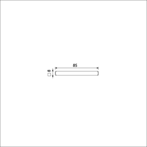 Afbeelding laden in galerijviewer, Ami vierkant stift 8x85 mm - 900471