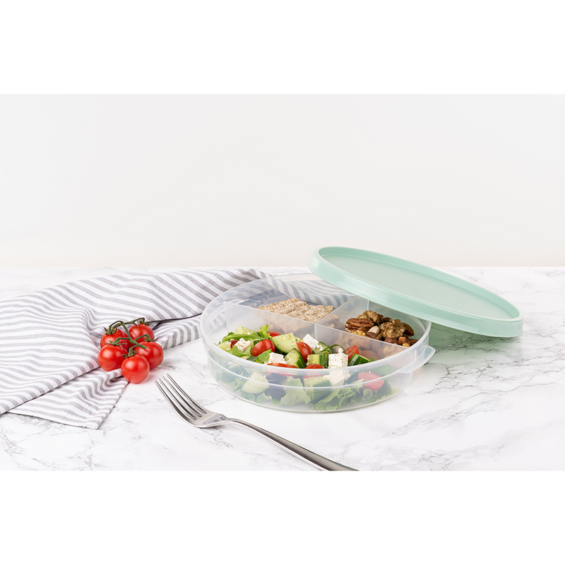 Afbeelding laden in galerijviewer, Amuse basic vacutop 3-in-1 met deksel groen