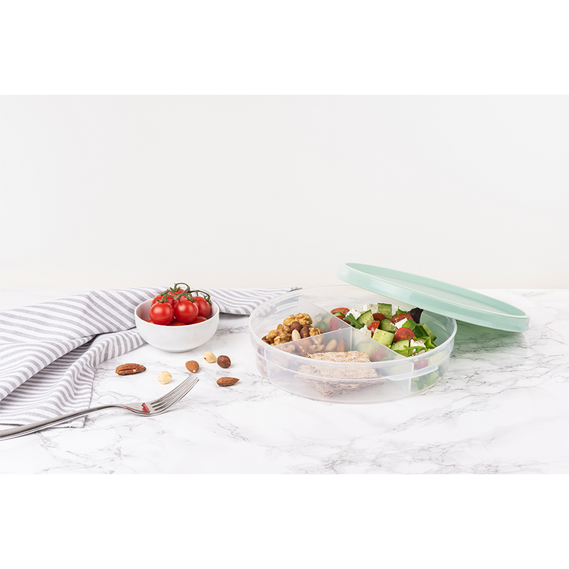 Afbeelding laden in galerijviewer, Amuse basic vacutop 3-in-1 met deksel groen