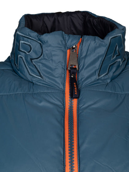 Afbeelding laden in galerijviewer, Arbaer Anthony bodywarmer heren groenblauw maat XL