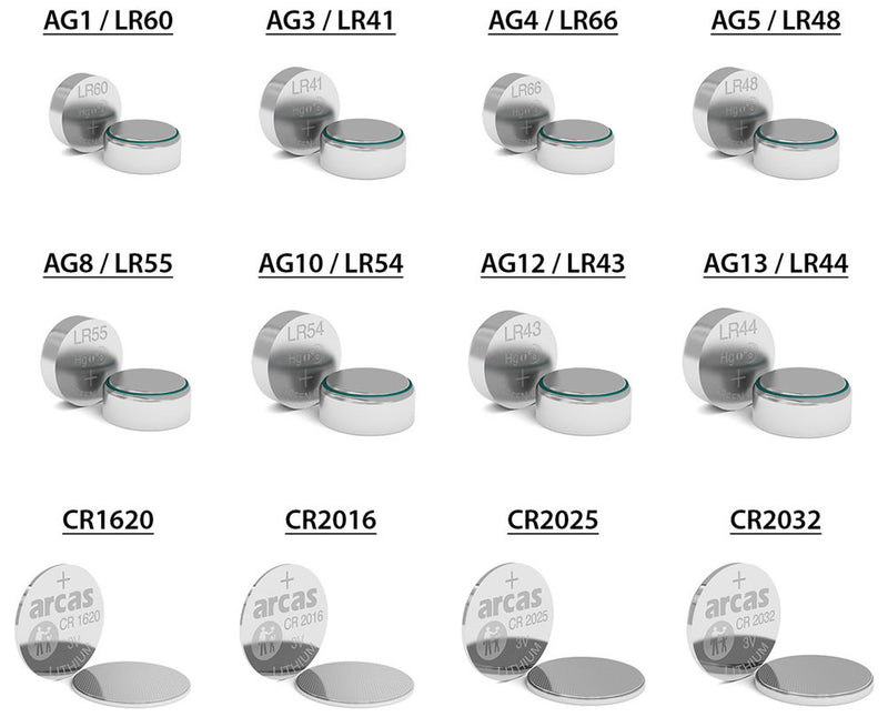 Afbeelding laden in galerijviewer, Camelion button cell set alkaline ag + lithium cr