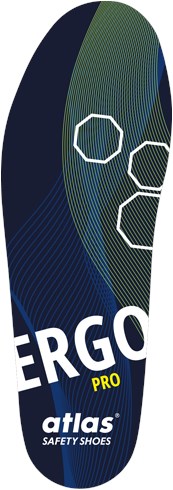 Afbeelding laden in galerijviewer, Atlas ergo pro inlegzool | blauw geel | maat 38 - 4043692447858