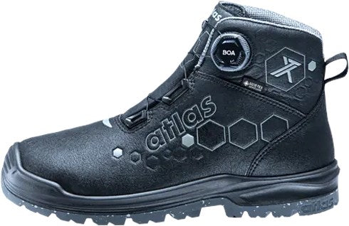 Afbeelding laden in galerijviewer, Atlas werkschoen xt 550 gtx boa xr s3 | zwart | maat 44 - 4043692465784