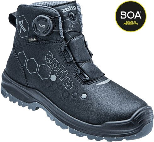 Afbeelding laden in galerijviewer, Atlas werkschoen xt 550 gtx boa xr s3 | zwart | maat 44 - 4043692465784