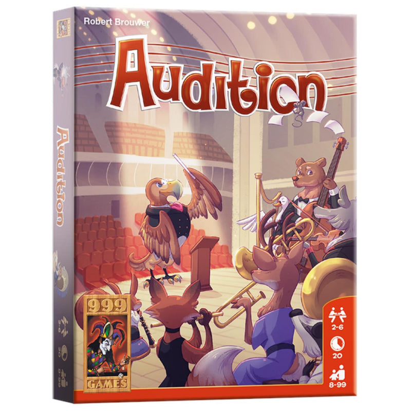 Afbeelding laden in galerijviewer, 999games 999 games audition kaartspel
