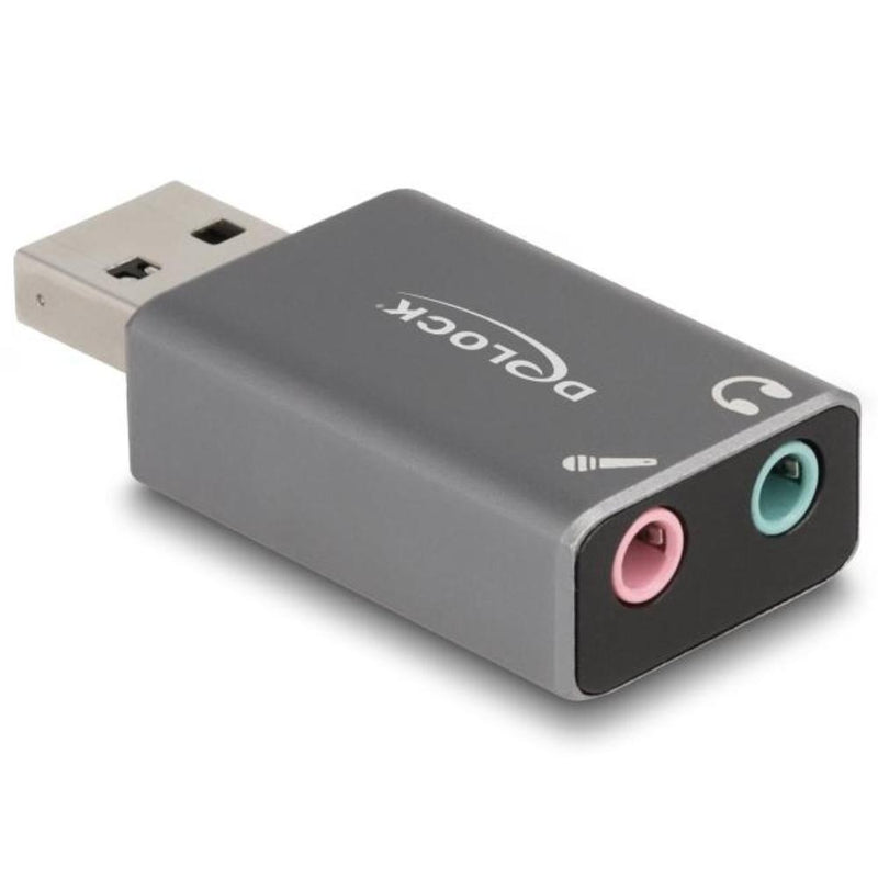 Afbeelding laden in galerijviewer, Usb naar jack adapter omvormer
