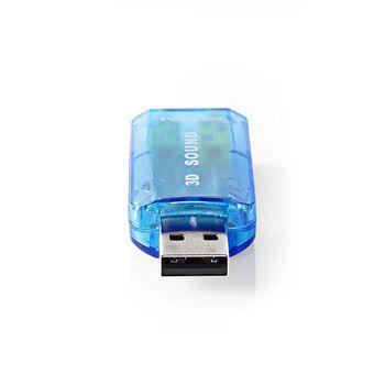 Afbeelding laden in galerijviewer, Nedis jack naar usb sound adapter