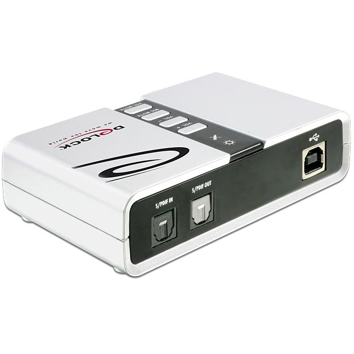 Afbeelding laden in galerijviewer, Usb naar jack adapter omvormer