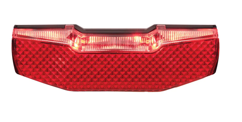 Afbeelding laden in galerijviewer, Axa achterlicht blueline steady dynamo 6v 80mm op kaart