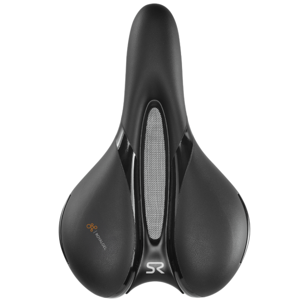 Afbeelding laden in galerijviewer, Selle royal zadel respiro moderate zwart